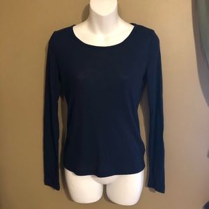 Ribbed Long Sleeve Tee